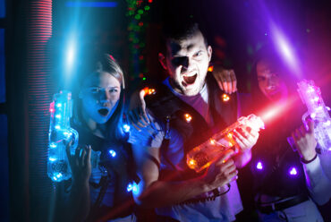 Laserdome! Inbjudan till barn och ungdom